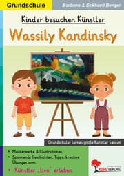 Cover von Kinder besuchen Künstler / Wassily Kandinsky