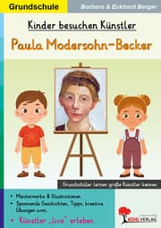 Cover von Kinder besuchen Künstler / Paula Modersohn-Becker