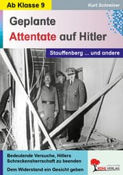 Cover von Geplante Attentate auf Hitler