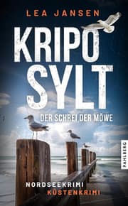 Cover von KRIPO SYLT - Der Schrei der Möwe