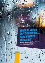 Cover von Regen in Zeiten der Klimakrise