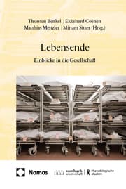 Cover von Lebensende