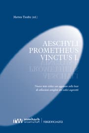 Cover von Aeschyli Prometheus Vinctus I.