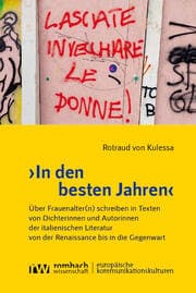Cover von In den besten Jahren