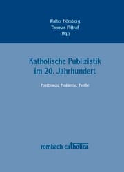 Cover von Katholische Publizistik im 20. Jahrhundert
