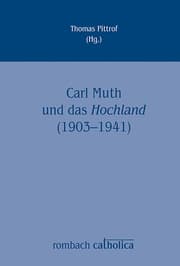 Cover von Carl Muth und das Hochland (1903-1941)