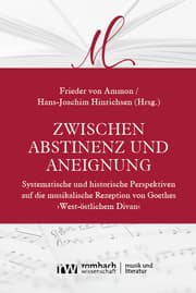 Cover von Zwischen Abstinenz und Aneignung