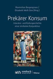 Cover von Prekärer Konsum