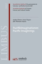 Cover von Pazifikimaginationen , Pacific Imaginings