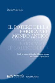 Cover von Il potere della parola nel mondo antico