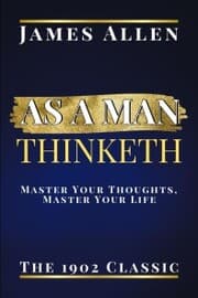 Cover von As a Man Thinketh