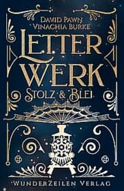Cover von Letterwerk - Stolz & Blei