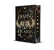 Cover von Blazing Hearts - Das Schicksal der Drachen