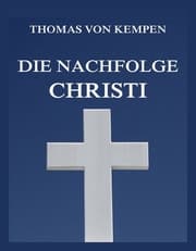 Cover von Die Nachfolge Christi