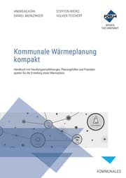 Cover von Kommunale Wärmeplanung kompakt