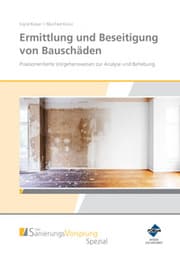 Cover von Ermittlung und Beseitigung von Bauschäden - Praxisorientierte Vorgehensweisen zur Analyse und Behebung
