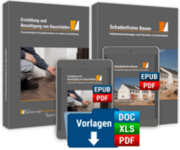Cover von Schadenfreies Bauen sowie Ermittlung und Beseitigung von Bauschäden