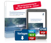 Cover von Grundstücksentwässerung und Starkregenvorsorge