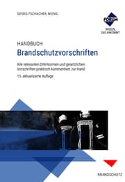 Cover von Handbuch Brandschutzvorschriften