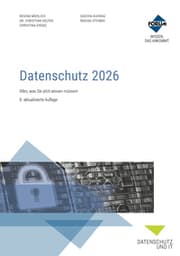 Cover von Datenschutz 2026