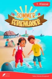 Cover von Erstlesebuch 1. Klasse - Ein Sommer im Ferienlager
