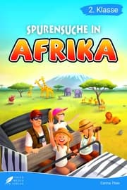 Cover von Lesebuch 2. Klasse - Spurensuche in Afrika