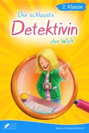 Cover von Lesebuch 2. Klasse - Die schlauste Detektivin der Welt