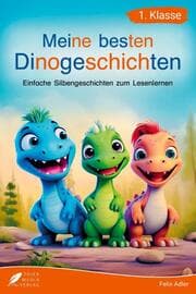 Cover von Silbenbuch 1. Klasse - Meine besten Dinogeschichten