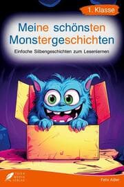 Cover von Silbenbuch 1. Klasse - Meine schönsten Monstergeschichten