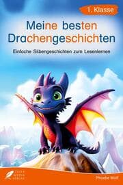 Cover von Silbenbuch 1. Klasse - Meine besten Drachengeschichten