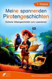 Cover von Silbenbuch 1. Klasse - Meine spannenden Piratengeschichten