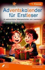 Cover von Silbenbuch 1. Klasse - Adventskalender für Erstleser