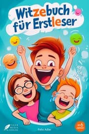 Cover von Witzebuch für Erstleser