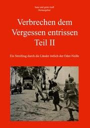 Cover von Verbrechen dem Vergessen entrissen - Teil II