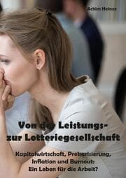 Cover von Von der Leistungs- zur Lotteriegesellschaft
