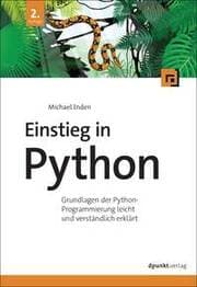 Cover von Einstieg in Python