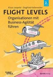 Cover von Flight Levels - Organisationen mit Business-Agilität führen