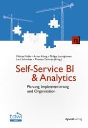 Cover von Self-Service BI & Analytics