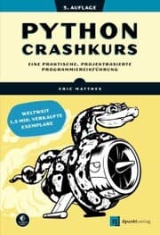 Cover von Python Crashkurs