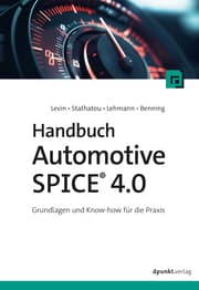Cover von Handbuch Automotive SPICE 4.0