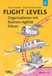 Cover von Flight Levels - Organisationen mit Business-Agilität führen
