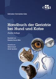 Cover von Handbuch der Geriatrie bei Hund und Katze