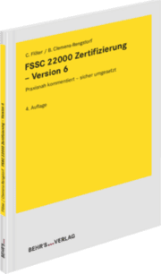 Cover von FSSC 22000 Zertifizierung - Version 6