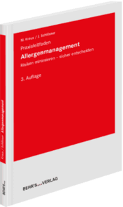Cover von Allergenmanagement