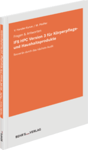 Cover von IFS HPC Version 3 für Körperpflege- und Haushaltsprodukte