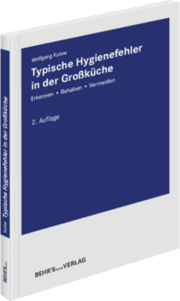 Cover von Typische Hygienefehler in der Großküche