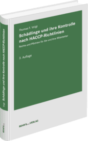 Cover von Schädlinge und ihre Kontrolle nach HACCP-Richtlinien