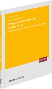 Cover von Pflege von Senioren bei großer Hitze