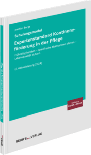 Cover von Expertenstandard Kontinenzförderung in der Pflege