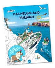 Cover von Das Helgoland Malbuch